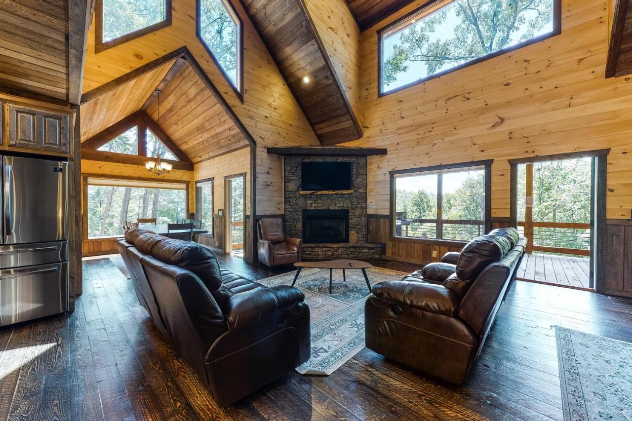 Villa Whispering Woods Blue Ridge Exterior foto