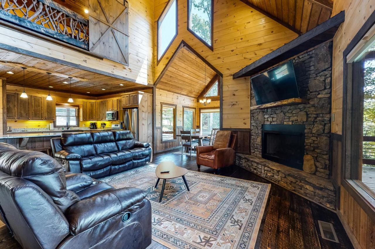 Villa Whispering Woods Blue Ridge Exterior foto
