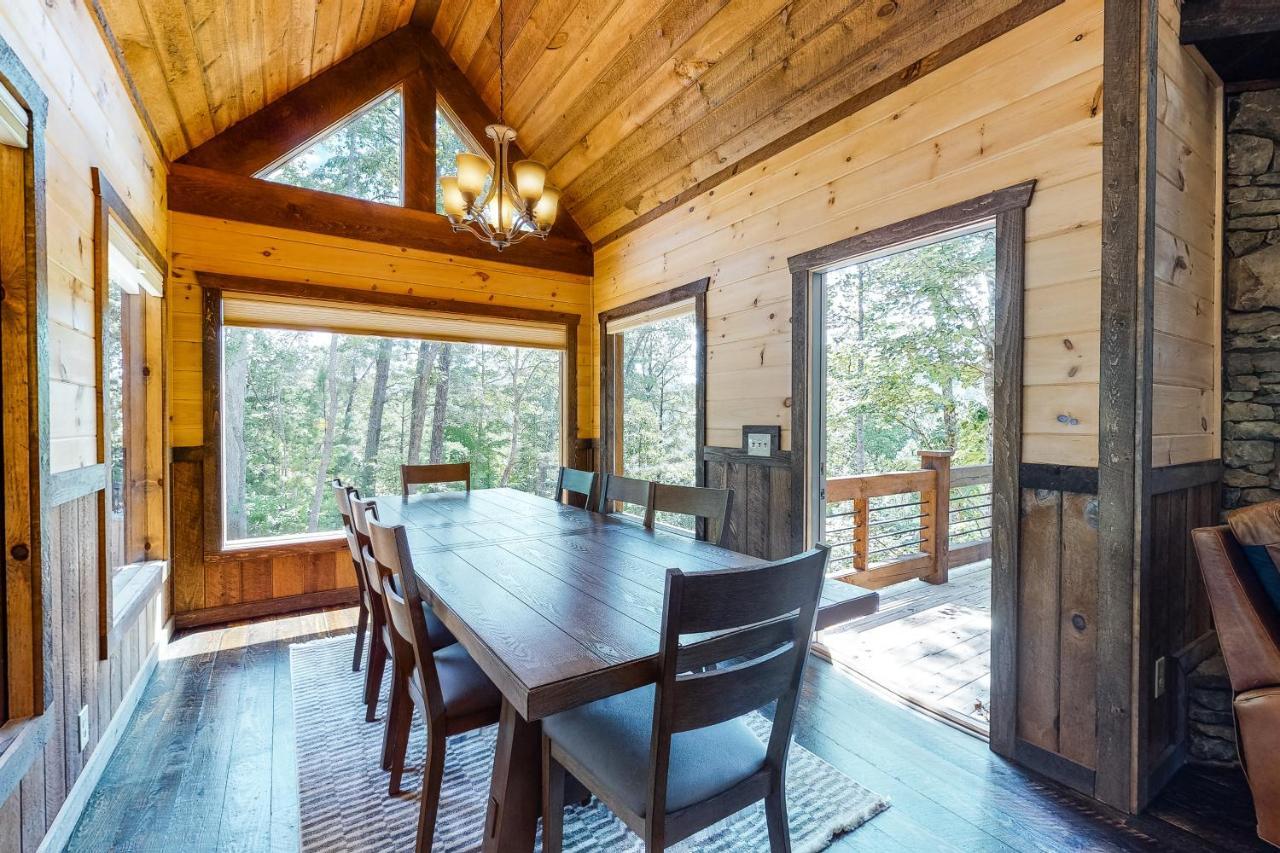 Villa Whispering Woods Blue Ridge Exterior foto