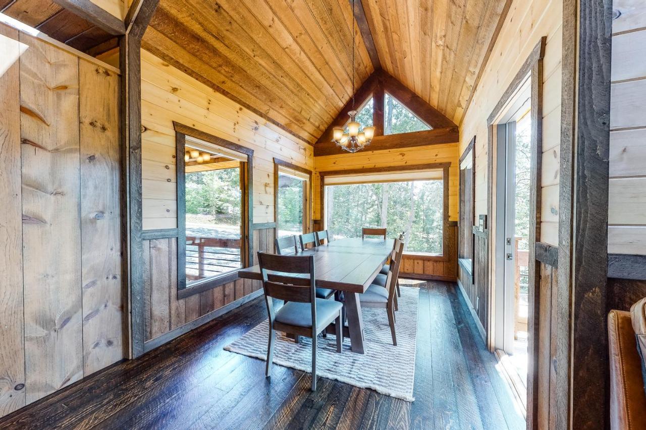 Villa Whispering Woods Blue Ridge Exterior foto