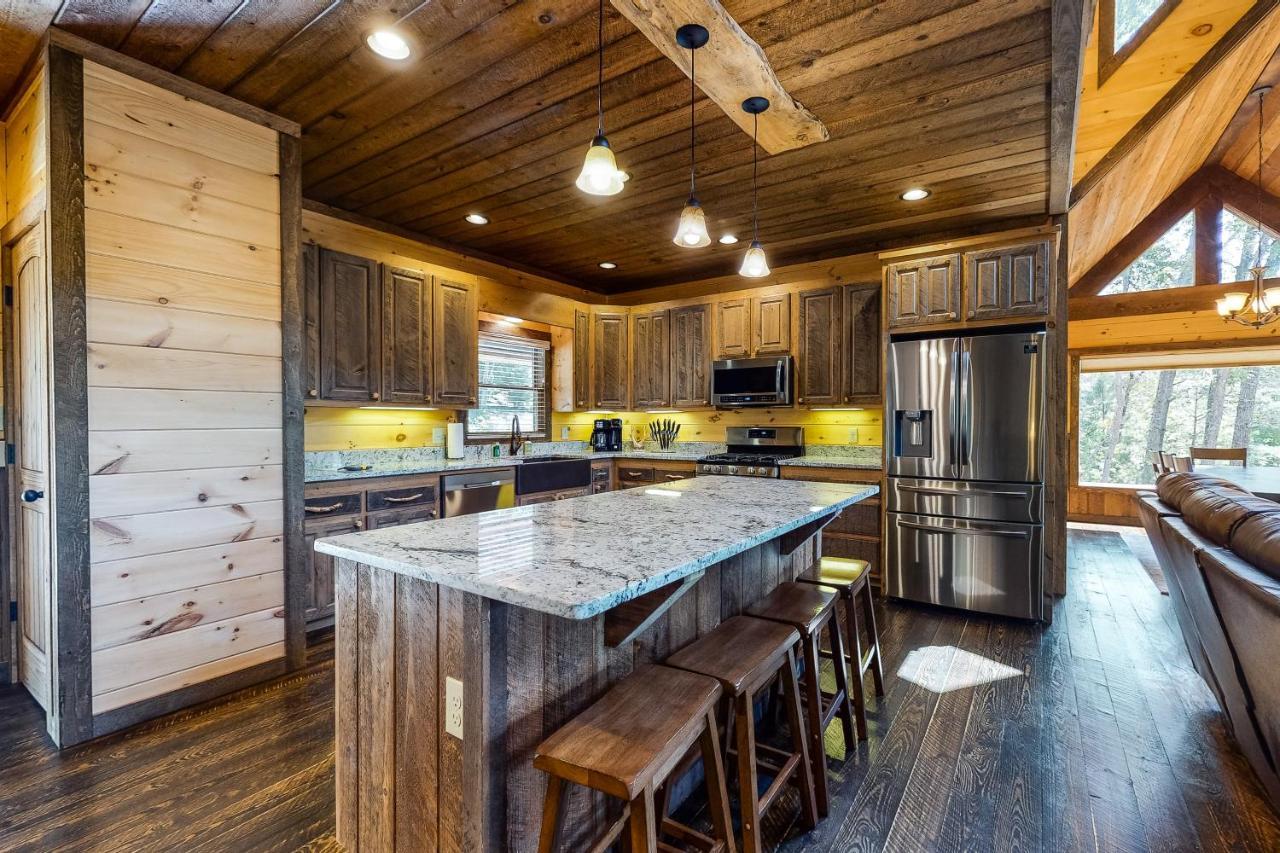 Villa Whispering Woods Blue Ridge Exterior foto