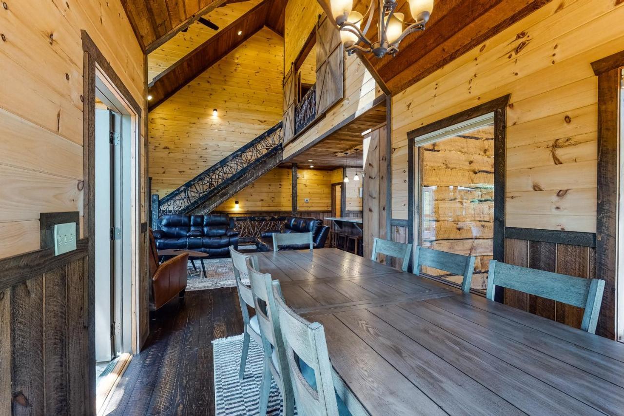 Villa Whispering Woods Blue Ridge Exterior foto