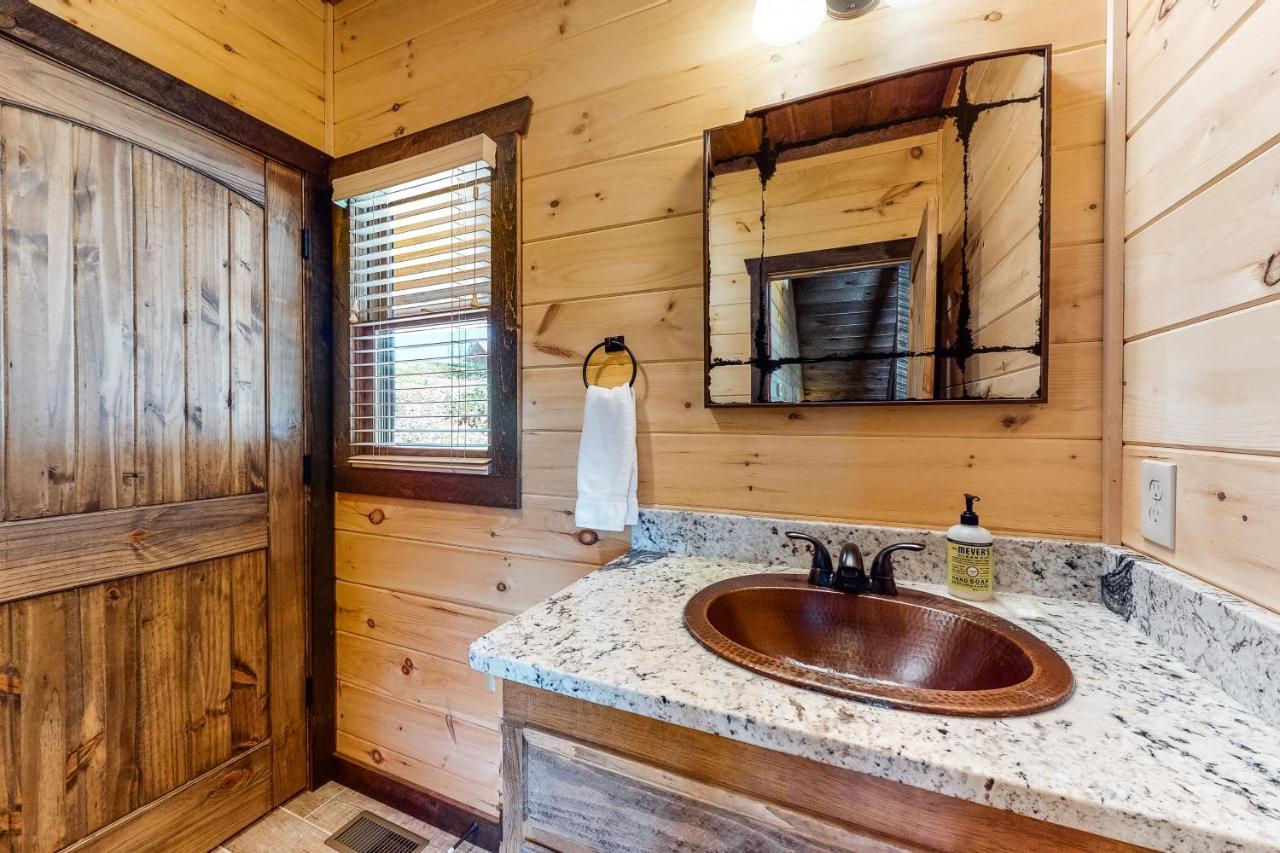 Villa Whispering Woods Blue Ridge Exterior foto