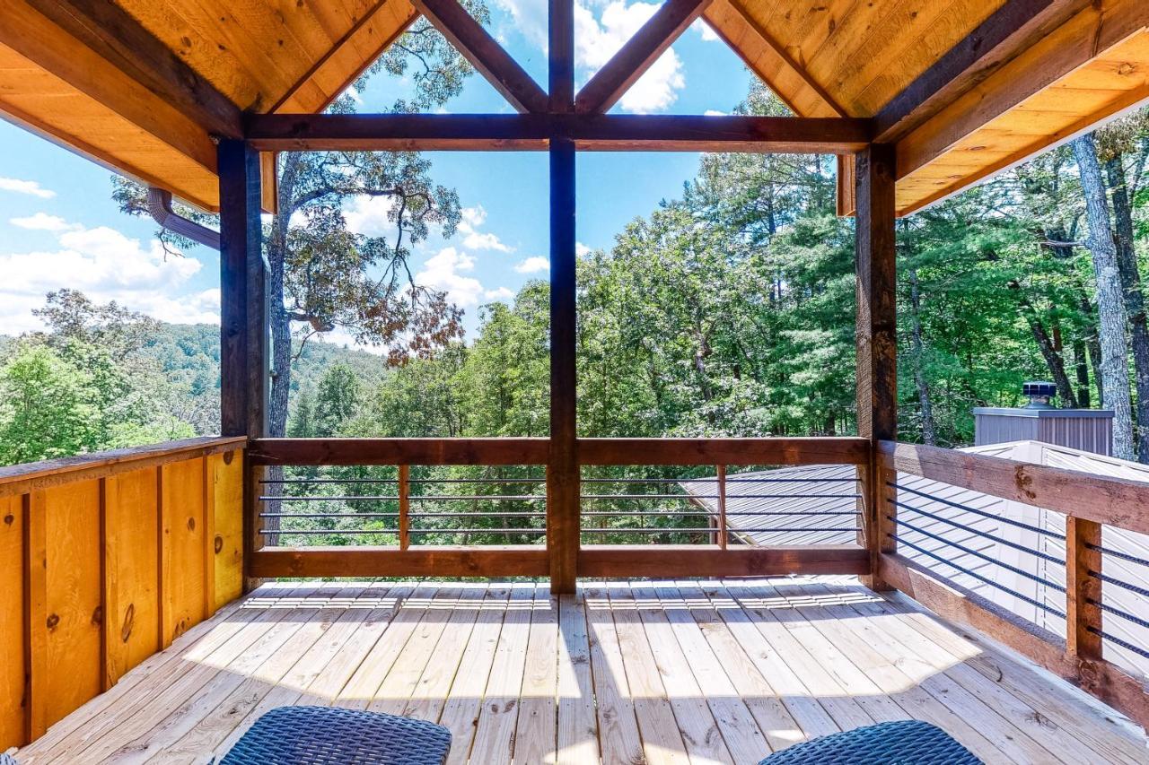 Villa Whispering Woods Blue Ridge Exterior foto