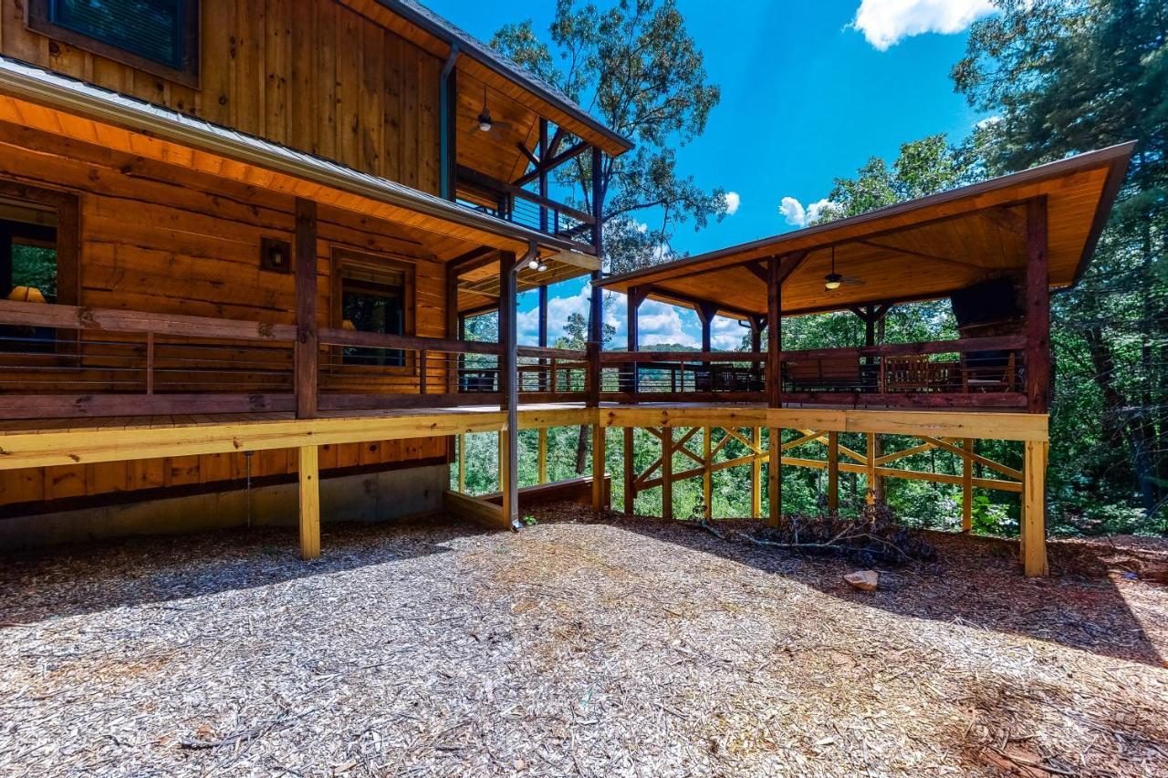 Villa Whispering Woods Blue Ridge Exterior foto