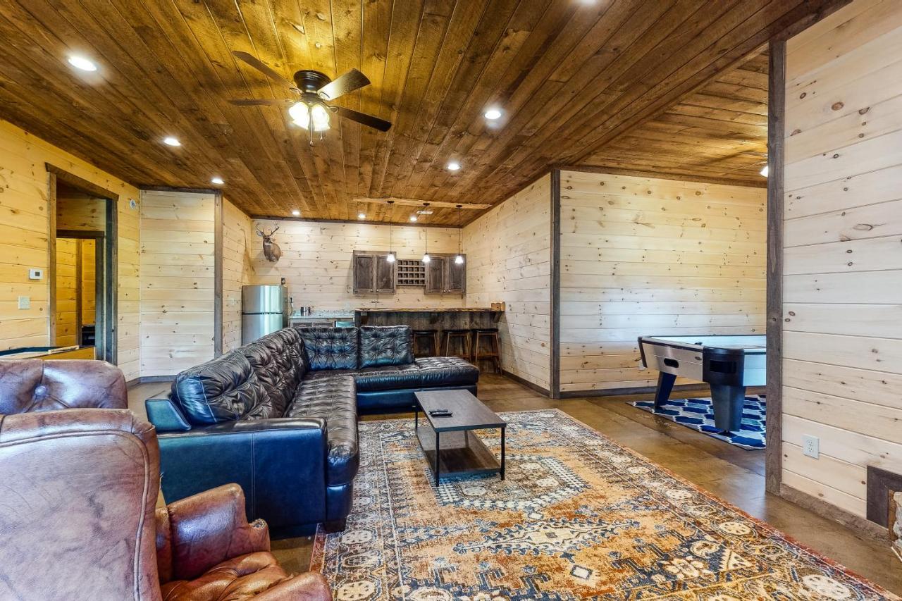 Villa Whispering Woods Blue Ridge Exterior foto