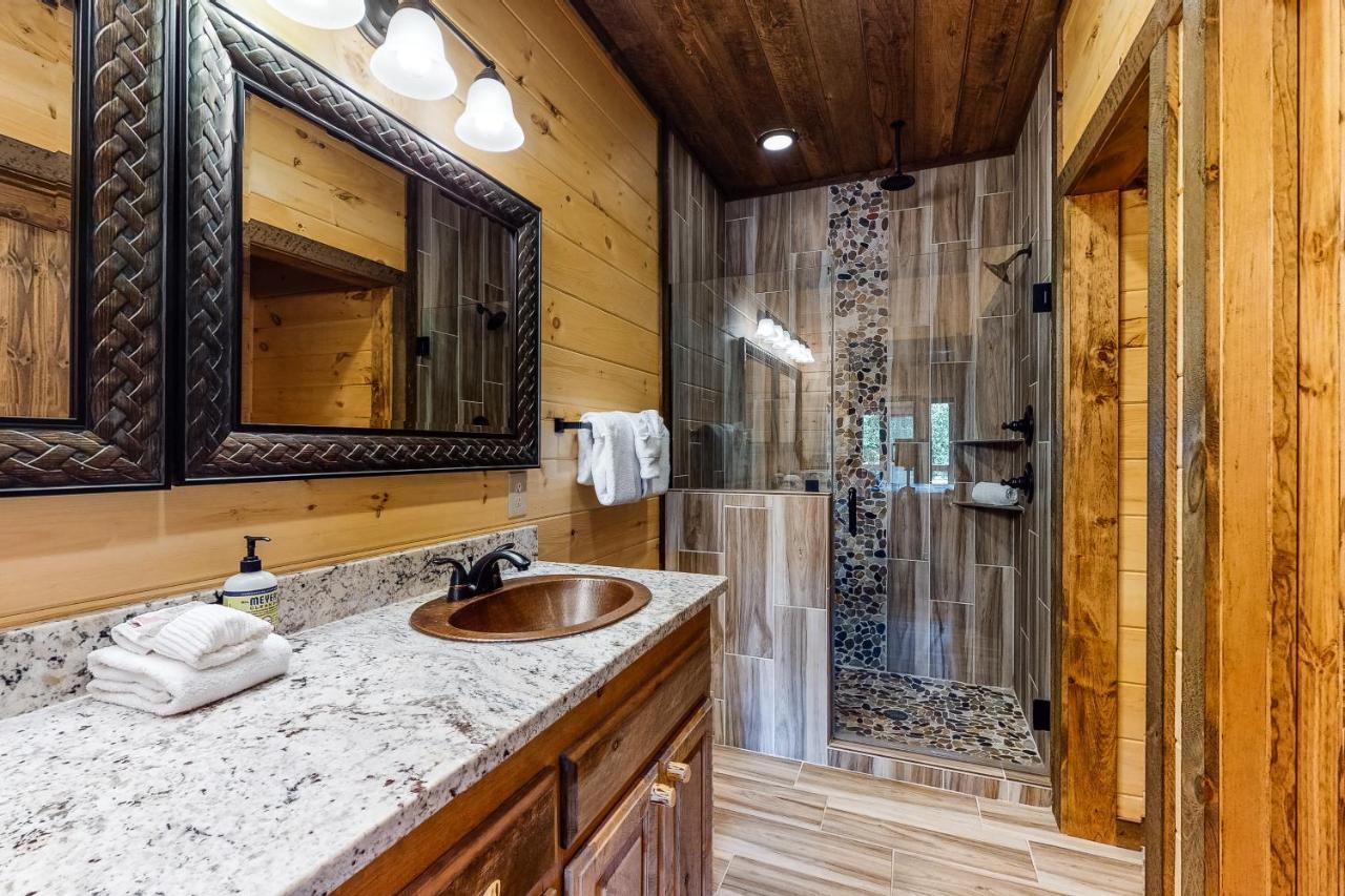 Villa Whispering Woods Blue Ridge Exterior foto