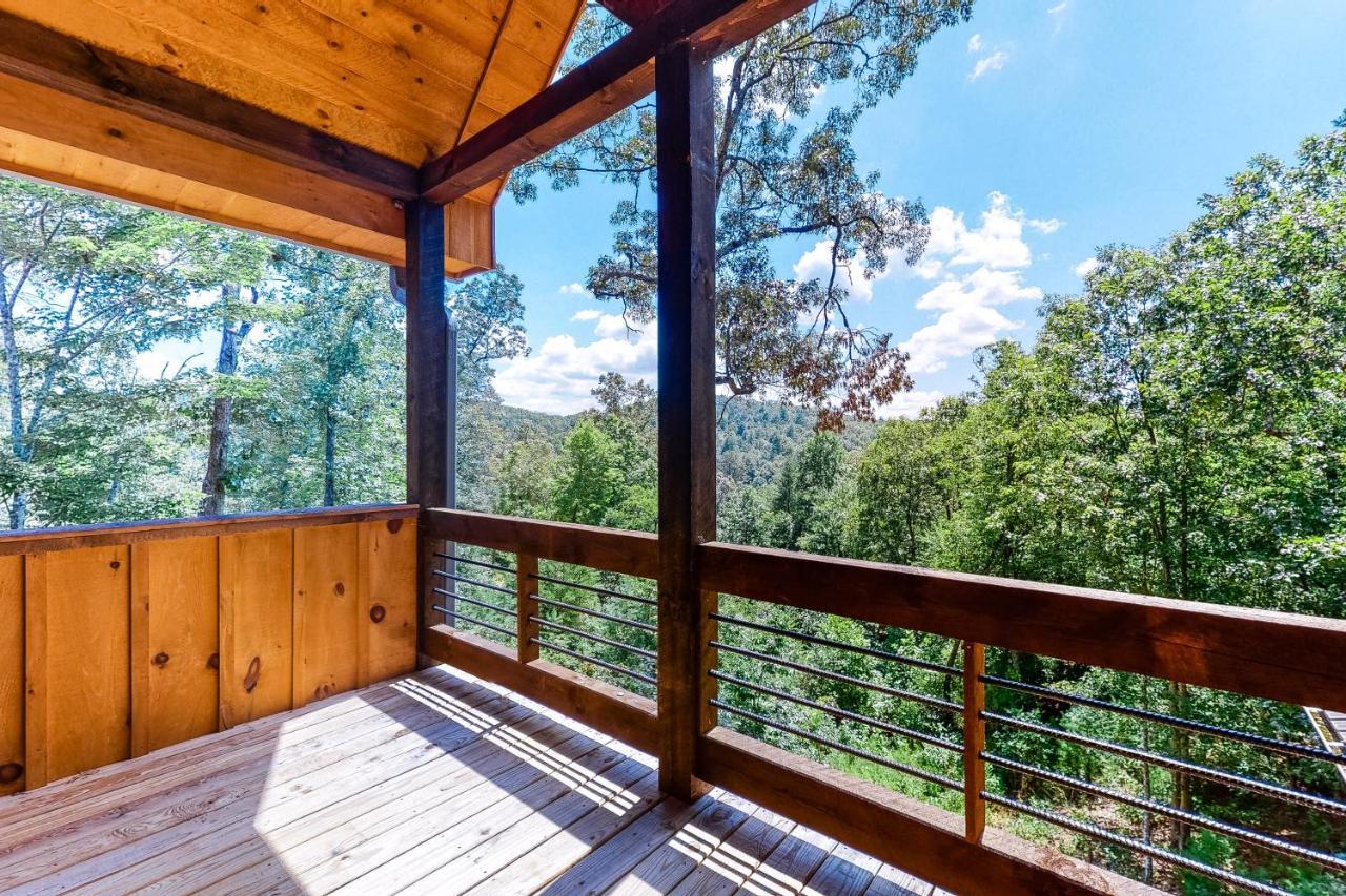Villa Whispering Woods Blue Ridge Exterior foto