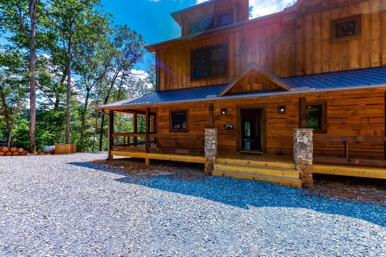 Villa Whispering Woods Blue Ridge Exterior foto
