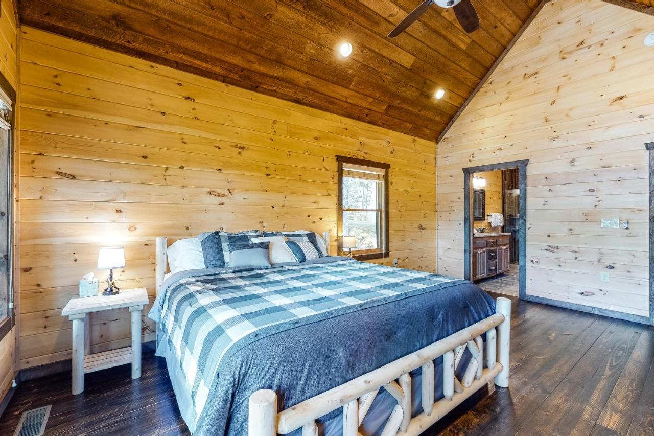 Villa Whispering Woods Blue Ridge Exterior foto