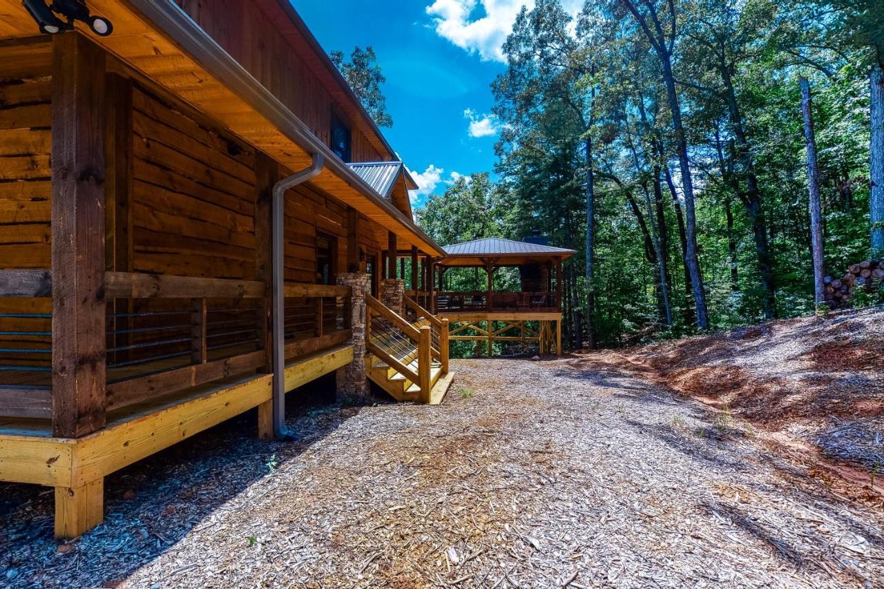 Villa Whispering Woods Blue Ridge Exterior foto