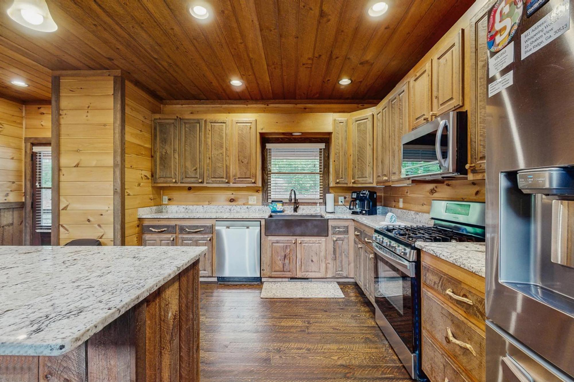 Villa Whispering Woods Blue Ridge Exterior foto