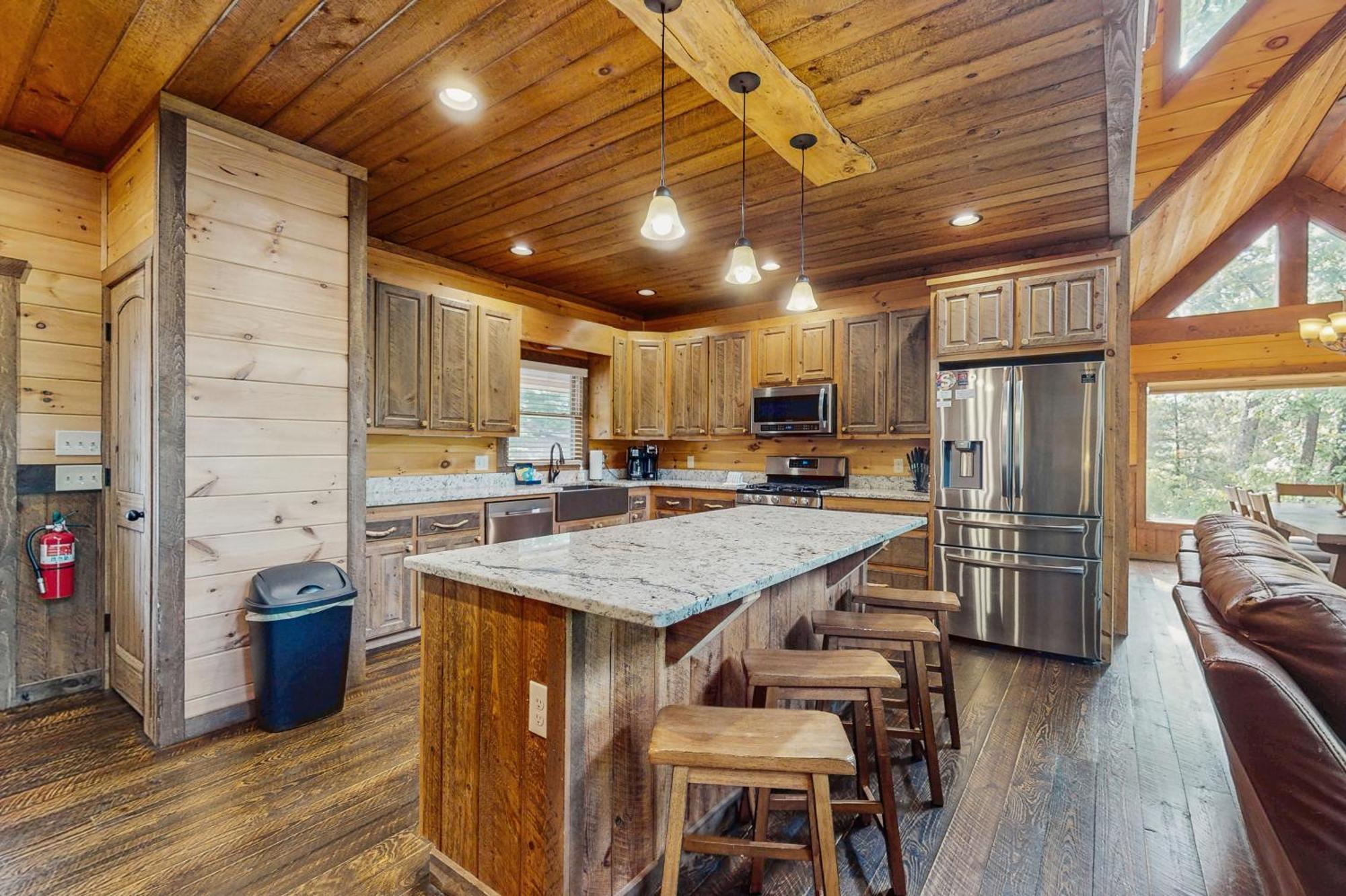 Villa Whispering Woods Blue Ridge Exterior foto