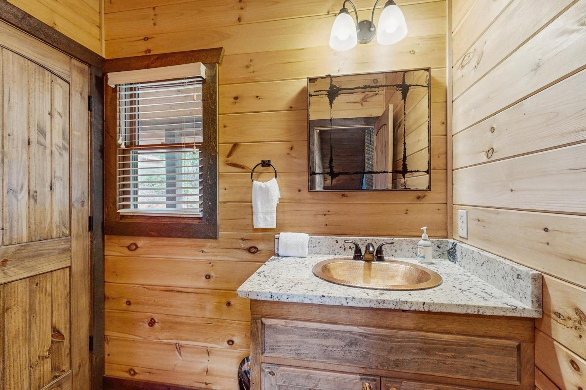 Villa Whispering Woods Blue Ridge Exterior foto