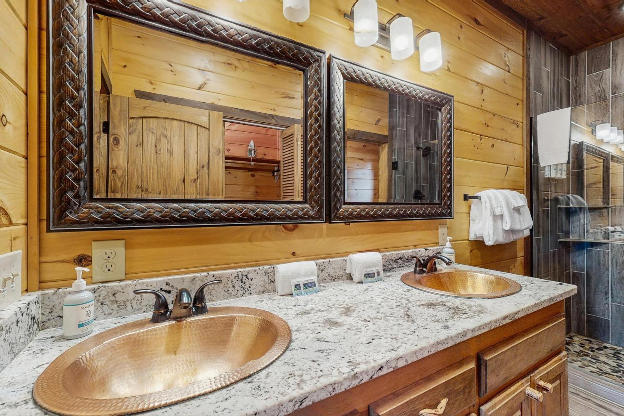 Villa Whispering Woods Blue Ridge Exterior foto