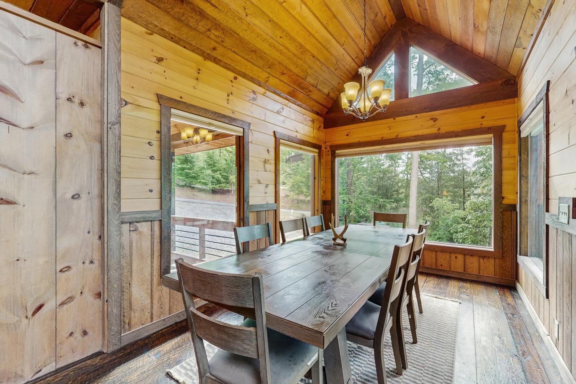 Villa Whispering Woods Blue Ridge Exterior foto